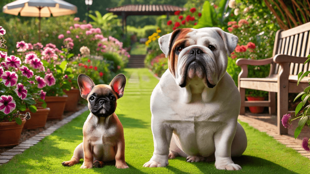 French Bulldog vs English Bulldog