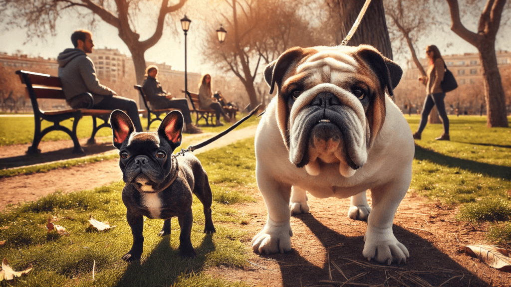 French Bulldog vs English Bulldog