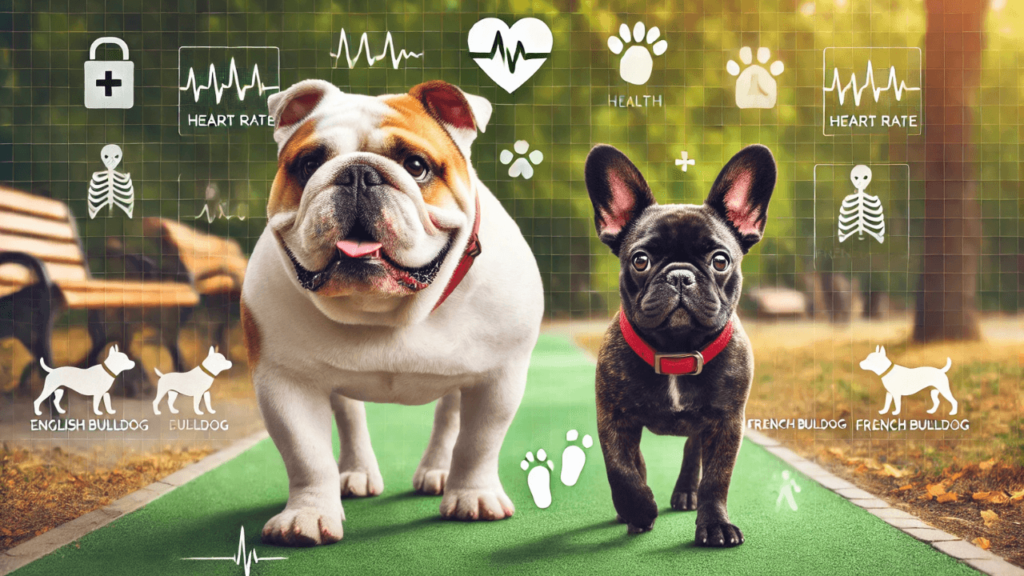 French Bulldog vs English Bulldog: Health Factors