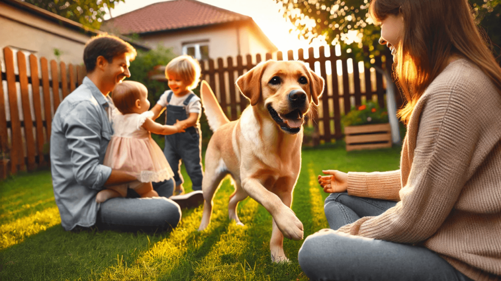 Labrador Retriever as a Family Dog