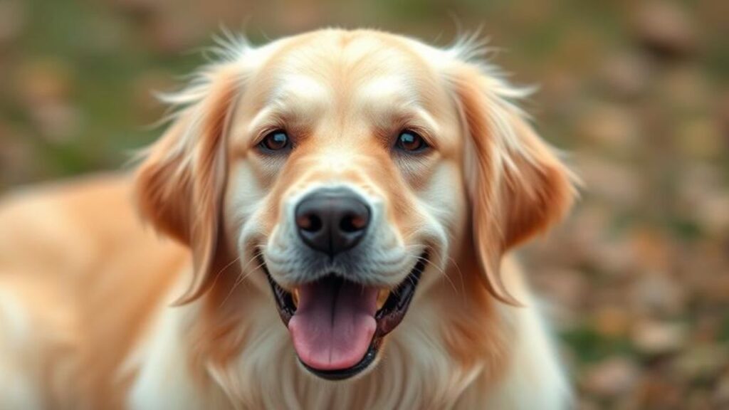 Golden Retriever Dog 
