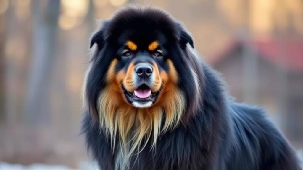 Tibetan Mastiff Breeds